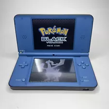 Nintendo DSi XL Blue w/ USB-C & 500+ Games