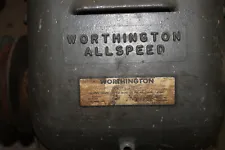 worthington allspeed variable speed lathe milling