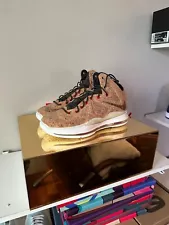 Nike LeBron 10 EXT QS Cork With Special Gold Box 1/21 EXTREMELY RARE