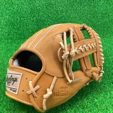 Rawlings Japan Baseball Glove Infield Infilder HOH PRO EXCEL Wizard 11.5 RHT