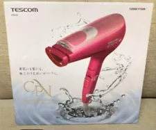 NEW TESCOM TCD5100-P collagen ion hair dryer For outside Japan use JAPAN