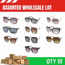 WHOLESALE ASSORTED LOT 10 SEAN JOHN SUNGLASSES for flea markets budget mens sale