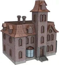 Addams Family House Model Kit - New Version Spooky Delight Eerie Fun Unleashed