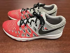 Nike Train Speed 4 Ohio State Buckeyes Men’s Size 12 Athletic Gameday Shoes