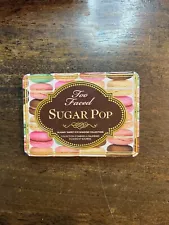 Too Faced Sugar Pop Palette Sugary Sweet Eye Shadow Collection New Without Box