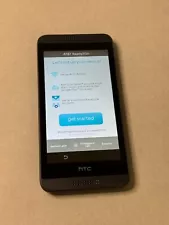 Great HTC Desire 610 AT&T Locked 4G LTE Black Smartphone 8GB Smartphone