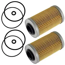 2 Oil Filter w/ O-Rings for Sea-Doo GTX 4-TEC GTX 155 GTX 215 GTX 260 2003-2017 (For: More than one vehicle)