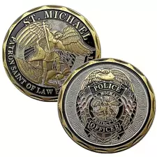 Police Officer (Badge) Challenge Coin-Excellent Gift-Shipped Free U.S. to U.S.