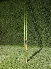 ACC Crappie Stix Green Series 7'6" Spinning Rod Med 2 pieces