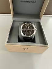 Hamilton Jazzmaster Cushion Auto Chrono H36516535 / New w/Warranty / MSRP $1750