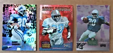 Barry Sanders Detroit Lions Premium Card Group A - 94 Select CB4, Playoff,Summit