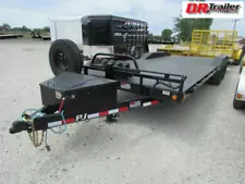 2021 PJ Trailers 24' B6 14K GVWR CAR HAULER STOCK ID 42470 for sale!