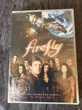 NIP/Sealed DVD FIREFLY Complete TV Series 2002 - 4 disc set Widescreen