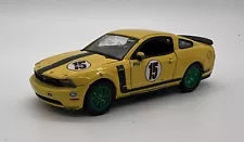 GreenLight 1:64 2012 Ford Mustang Boss 302R #15 Green Machine NOT FOR SALE