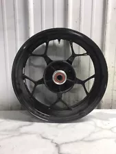 17 Kawasaki ZX1400 ZX 1400 ZX14 ZX 14 J Rear Back Rim Wheel