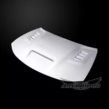 For Dodge Charger 2015-2023 SRT2 Style Fiberglass Heat Extractor Ram Air Hood