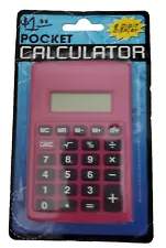 8 Digit Display Pocket Calculator