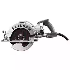 Skil SPT78W-01 8-1/4-Inch 15 Amp Corded Aluminum Worm Drive Saw, 60Â° Bevel Cut