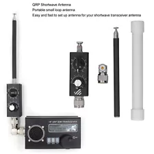 Portable QRP Shortwave Antenna For Multi Band Reception Indoors Recep EUY