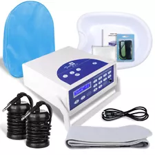 Ionic Foot Cleanse Ion Detox Bath Machine Spa for Home Use. Free with Basin Tub