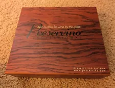 Preservino Wine Preserving Kit Set -- keeps bottles fresh with Argon Gas