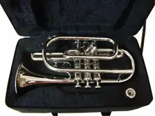 Winter Sale Bb Cornet Nickel Free Hard Case+ Mp