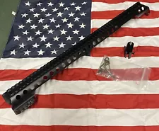 Black Aces Tactical Shotgun Quad Rail For Mossberg 500,Maverick88 (Shockwave)