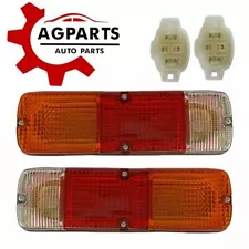 REAR TAIL LIGHT FJ40 FJ43 FJ45 HJ45 PAIR 1969 -1984 FOR TOYOTA LAND CRUISER PAIR