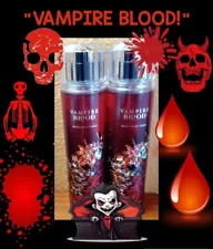 BATH AND BODY WORKS "VAMPIRE BLOOD!" 2 PIECE FRAGRANCE SPRAYS GIFT SET BRAND...