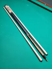 Dale Perry pool cue billiards-2 shafts and JP's!