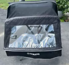 Cabana Golf Bag Cover for Yamaha Drive or Drive 2 Golf Cart- Black