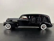 Motor City USA 1938 Cadillac Lasalle Gothic Hearse - Handmade