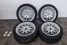 Porsche Sport Classic Wheel Rims Set of Four 911 Boxster 99336212451 99336212655