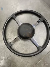 Vintage BELL Auto Parts Steering Wheel HotRod SCTA TROG Gasser Midget Sprint Car