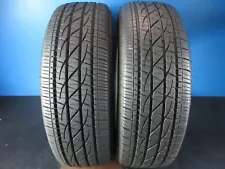 2 Used Firestone Destination LE3 225 65 17 8-9/32 & 8-9/32 High Tread P68 (Fits: 225/65R17)