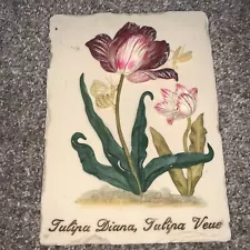 Resin Wall Mounted Floral Decorative Plaques & Signs for sale