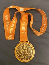 Official Paris 2024 Marathon Pour Tous Olympic Medal