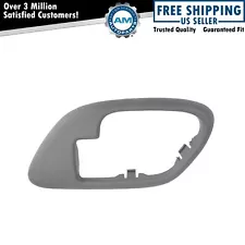 Gray Interior Inside Door Handle Bezel Passenger Side Right RH for Chevy GMC