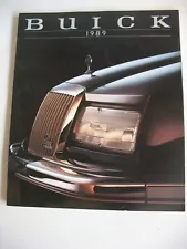 1989 Buick Selling Book, Rivera, Electra, Park Avenue, Skyhawk