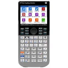 HP Prime II Full-Color Multi-Touch Graphing Calculator with Rechargeable Battery