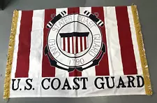 US Coast Guard Hand Painted Large Banner