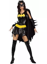 Batgirl Halloween Costume Secret Wishes Womens Batgirl Costume size S