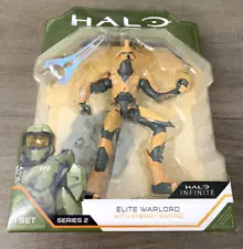 HALO Infinite Series 2 Elite Warlord with Energy Sword Action Figure