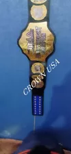 New TNA World Heavyweight Championship Wrestling Title Belt