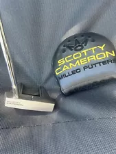 Scotty Cameron 2024 Phantom 7.5 Putter 35" Left Handed.