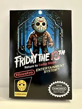 Friday The 13th Return To Camp Blood For Nintendo NES NSTC Video Game