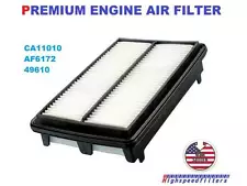 CA11010 PREMIUM Engine Air Filter for 2010-2013 ACURA MDX ZDX