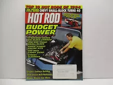 Dec. 1994 HOT ROD MAGAZINE Van Truck Car Street Rod Racing Dodge Ford Chevy