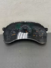 2003-2007 Chevrolet Silverado GMC Sierra Instrument Spedoometer Cluster A8348