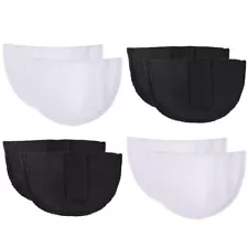 4 Pairs Of Dress Cushion Shoulder Pad Shoulder Pads For Womens Clothing